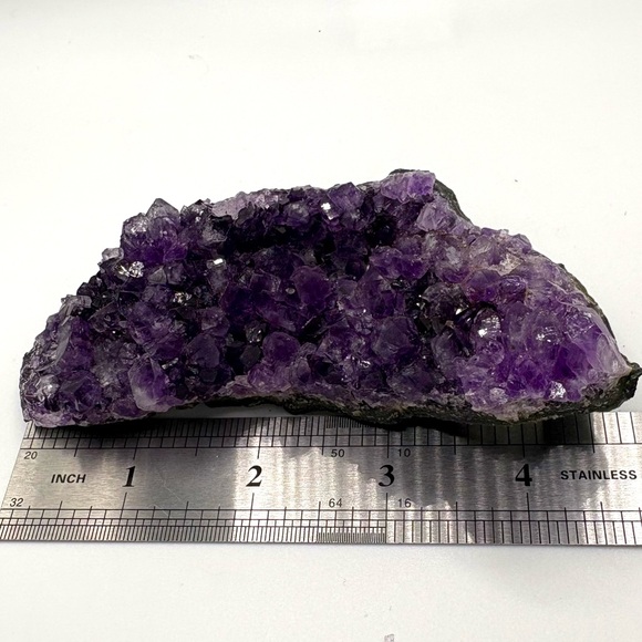 Amethyst Crystal Cluster 5” - Picture 6 of 8